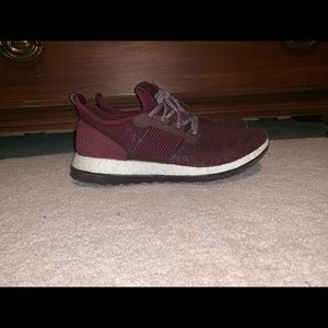 Adidas Maroon Pureboost